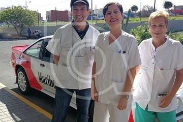 Homenaje a Juanjo Olmos en su jubilación (Foto TA)